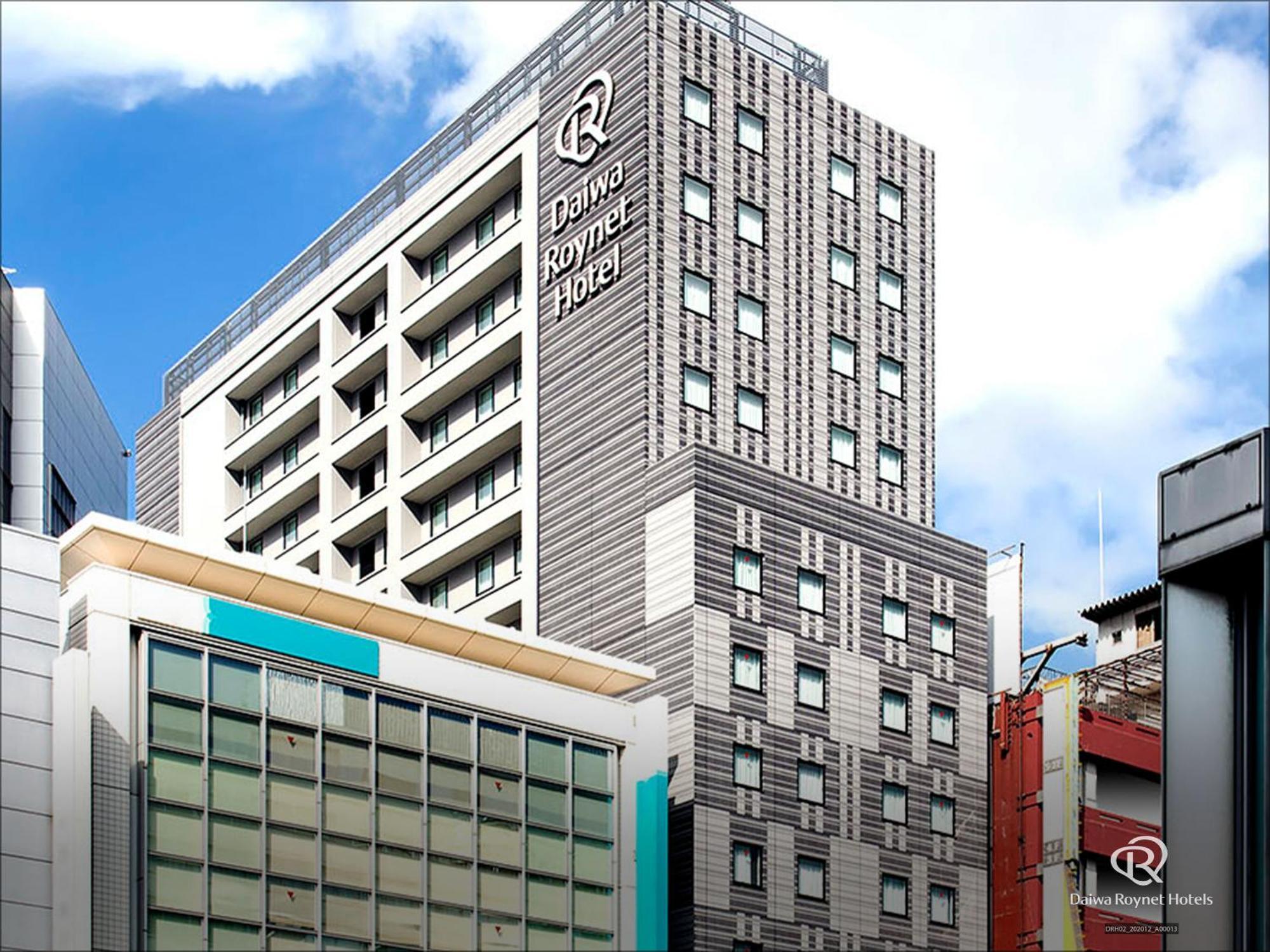 Daiwa Roynet Hotel Chiba Ekimae Exterior foto