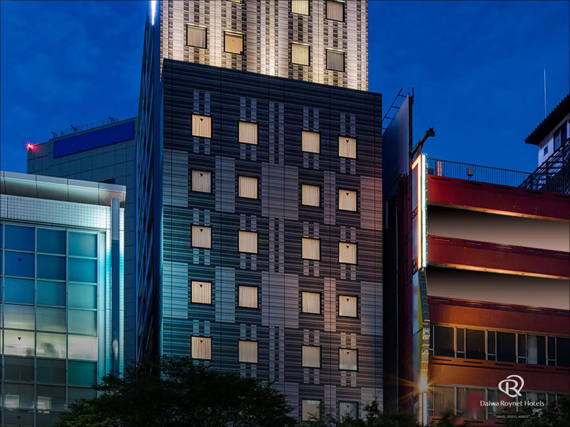 Daiwa Roynet Hotel Chiba Ekimae Exterior foto